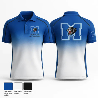 McKinley Lady Panthers 19712021 Short Sleeve Performance Polo - 21