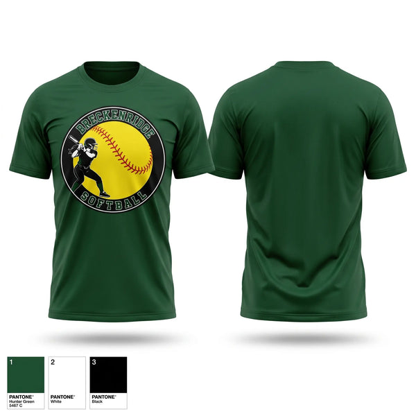 Short Sleeve Performance Shirt, Breckenridge Lady Buckaroos, Softball, Teamtime, Team time, sublimation, custom sports apparel, team uniforms, spirit wear, spiritwear, sports uniforms, custom shirts, team store, custom team store, fundraiser sports, apparel fundraiser