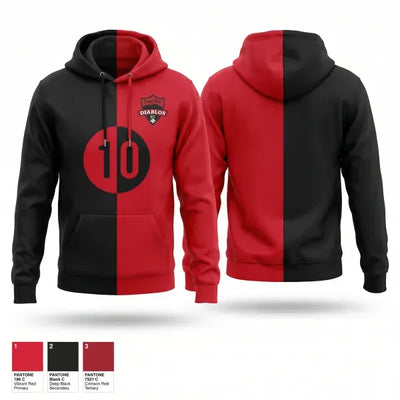 Diablos FC 36126165 Hoodie - 1