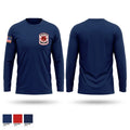 Bay Springs Fire Department 31470994 Long Sleeve Performance Shirt - 1