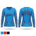 Heat Women's Long Sleeve V-neck Shirt - 1