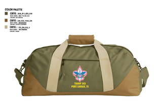 Duffle Bag, Scouts BSA, Spirit Store, Teamtime, Team time, sublimation, custom sports apparel, team uniforms, spirit wear, spiritwear, sports uniforms, custom shirts, team store, custom team store, fundraiser sports, apparel fundraiser