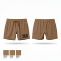 2CR 80082457 Athletic Shorts With Pockets - 1