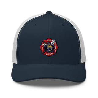 B-Shift 61265399 Retro Trucker Hat | Yupoong 6606