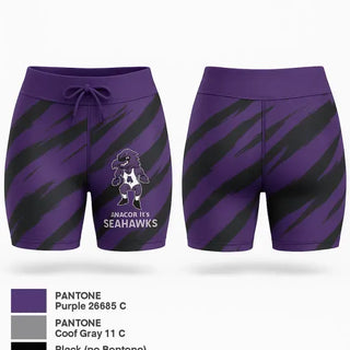 Womens Shorts, Anacortes Seahawks, Wrestling, Teamtime, Team time, sublimation, custom sports apparel, team uniforms, spirit wear, spiritwear, sports uniforms, custom shirts, team store, custom team store, fundraiser sports, apparel fundraiser