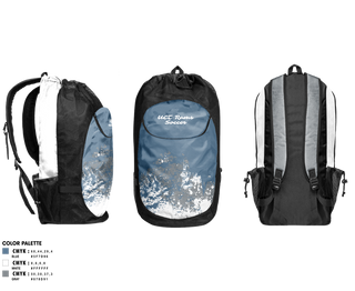 Gear Bag, UCT Rams, Men's Soccer, Teamtime, Team time, sublimation, custom sports apparel, team uniforms, spirit wear, spiritwear, sports uniforms, custom shirts, team store, custom team store, fundraiser sports, apparel fundraiser