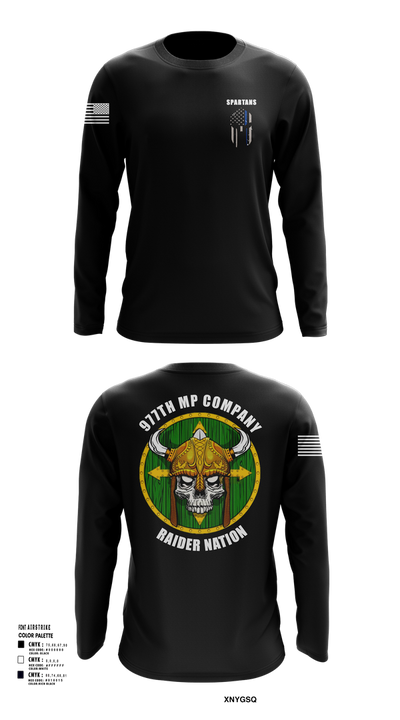 Spartans 78365959 Long Sleeve Performance Shirt 102