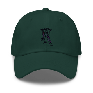 4th plt bad luck 18253345 Classic Dad Hat | Yupoong 6245CM