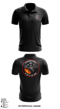2-10 AHB Knighthawks Short Sleeve Performance Polo - 17