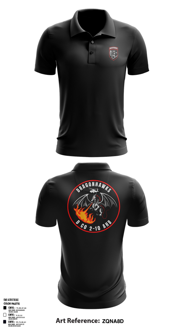 Short Sleeve Performance Polo, 2-10 AHB Knighthawks, Spirit Store, Teamtime, Team time, sublimation, custom sports apparel, team uniforms, spirit wear, spiritwear, sports uniforms, custom shirts, team store, custom team store, fundraiser sports, apparel fundraiser