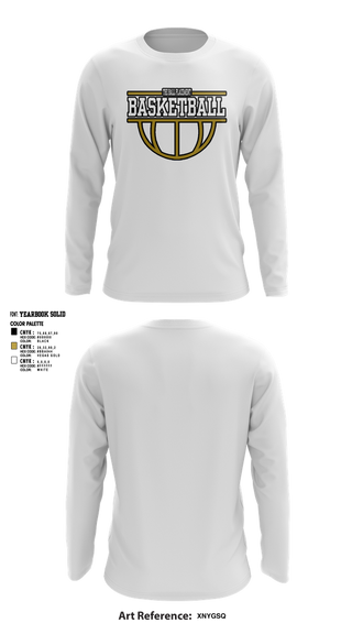 Long Sleeve Performance Shirt, Ball Placement, Men's Basketball, Teamtime, Team time, sublimation, custom sports apparel, team uniforms, spirit wear, spiritwear, sports uniforms, custom shirts, team store, custom team store, fundraiser sports, apparel fundraiser
