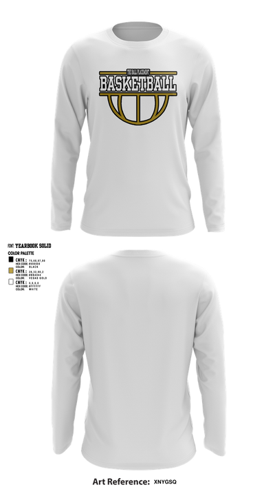 Ball Placement Long Sleeve Performance Shirt 4