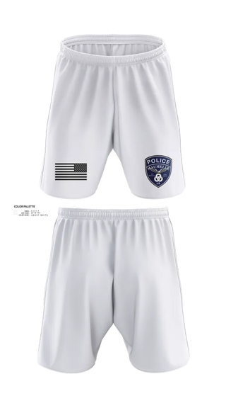 Athletic Shorts With Pockets, Maumelle PD, Police, Teamtime, Team time, sublimation, custom sports apparel, team uniforms, spirit wear, spiritwear, sports uniforms, custom shirts, team store, custom team store, fundraiser sports, apparel fundraiser