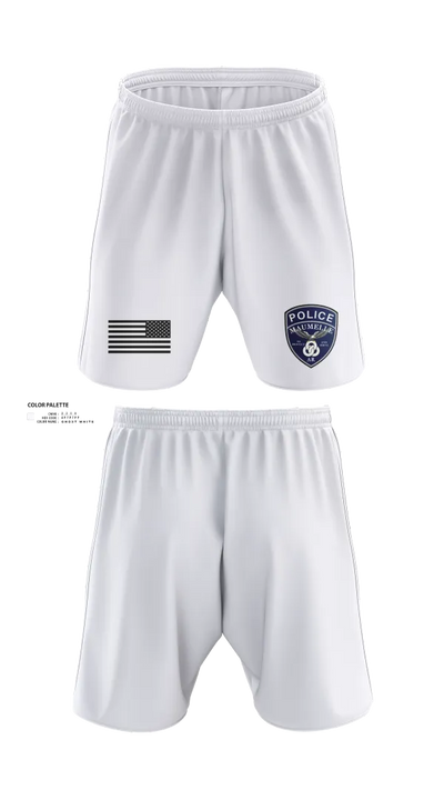 Maumelle PD 82584519 Athletic Shorts With Pockets - 22