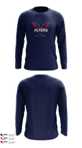 Heartland Flyers 65823739 Long Sleeve Performance Shirt 7