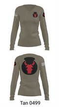 2nd Brigade Combat Team, 34th Infantry Division 70641214 Women's Long Sleeve V-neck Shirt - 73