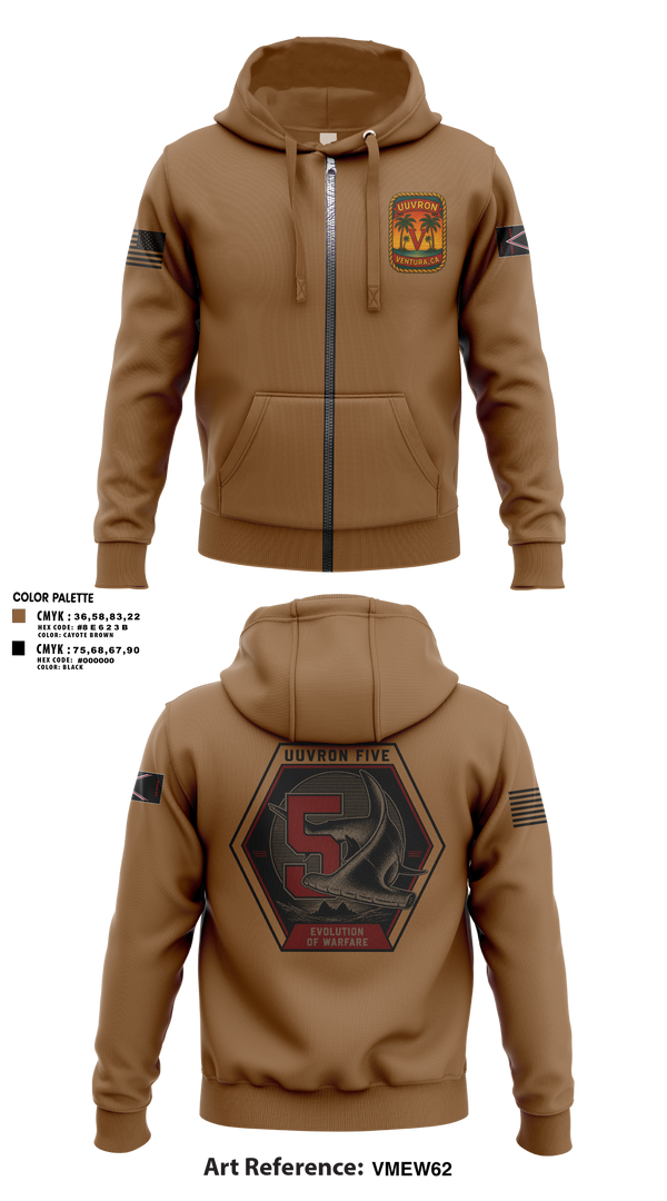 Zip Hoodie, UUVRON 5, Navy, Teamtime, Team time, sublimation, custom sports apparel, team uniforms, spirit wear, spiritwear, sports uniforms, custom shirts, team store, custom team store, fundraiser sports, apparel fundraiser