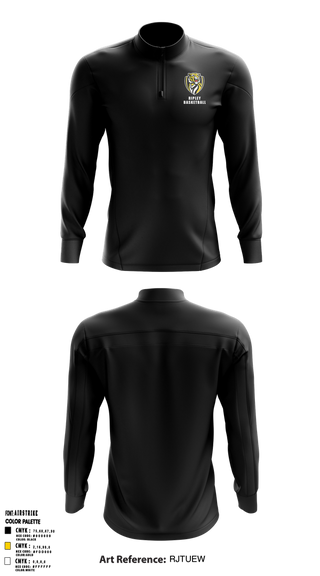 Quarter Zip Jacket, Ripley Middle School Basketball, Men's Basketball, Teamtime, Team time, sublimation, custom sports apparel, team uniforms, spirit wear, spiritwear, sports uniforms, custom shirts, team store, custom team store, fundraiser sports, apparel fundraiser
