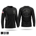 Markham Police K9 Unit Long Sleeve Performance Shirt - 1