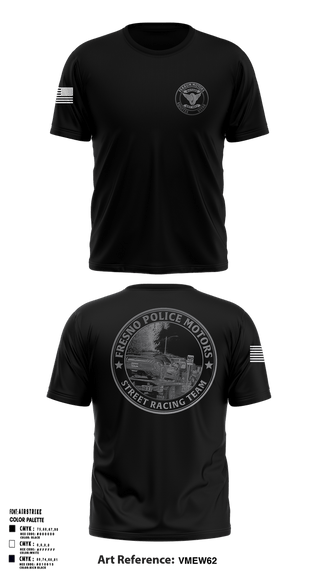 Short Sleeve Performance Shirt, Fresno police department street race team, Police, Teamtime, Team time, sublimation, custom sports apparel, team uniforms, spirit wear, spiritwear, sports uniforms, custom shirts, team store, custom team store, fundraiser sports, apparel fundraiser