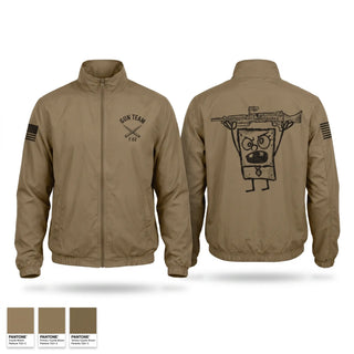 Windbreaker, Bravo Co 1-167, National Guard, Teamtime, Team time, sublimation, custom sports apparel, team uniforms, spirit wear, spiritwear, sports uniforms, custom shirts, team store, custom team store, fundraiser sports, apparel fundraiser