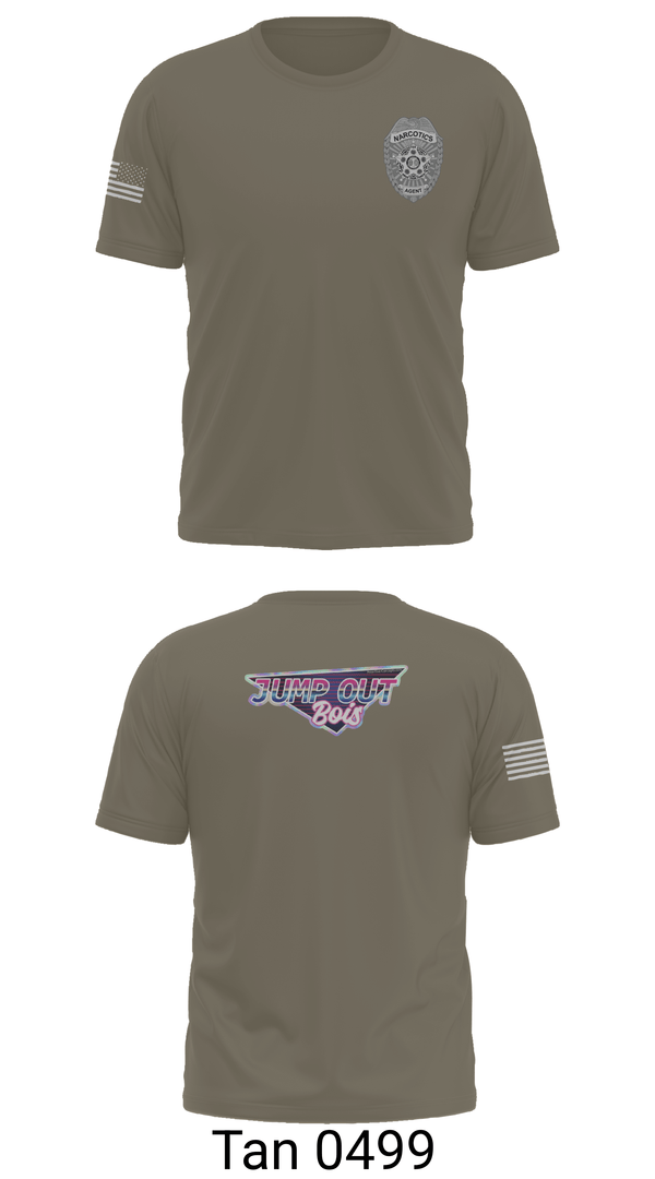 Old School Cotton Feel Shirt, Lancaster County Drug Task Force, Police, Teamtime, Team time, sublimation, custom sports apparel, team uniforms, spirit wear, spiritwear, sports uniforms, custom shirts, team store, custom team store, fundraiser sports, apparel fundraiser