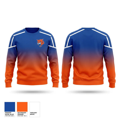 Hardee Wildcats Crew Neck Sweatshirt - 1