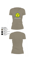 88th Military Police Company 35850673 Women's Short Sleeve V-neck Shirt - 64