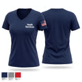 Youth Services Women's Short Sleeve V-neck Shirt - 1