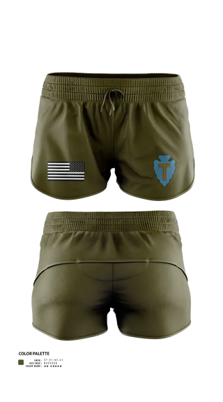 Ranger Panties, 36th Infantry Division A Co 1-141, , Teamtime, Team time, sublimation, custom sports apparel, team uniforms, spirit wear, spiritwear, sports uniforms, custom shirts, team store, custom team store, fundraiser sports, apparel fundraiser