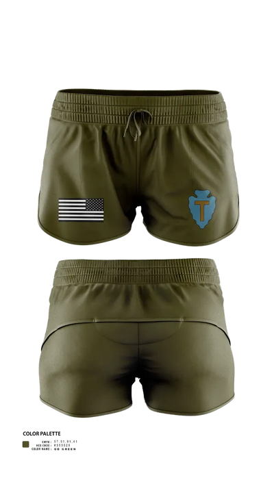 36th Infantry Division A Co 1-141 23724851 Ranger Panties - 21