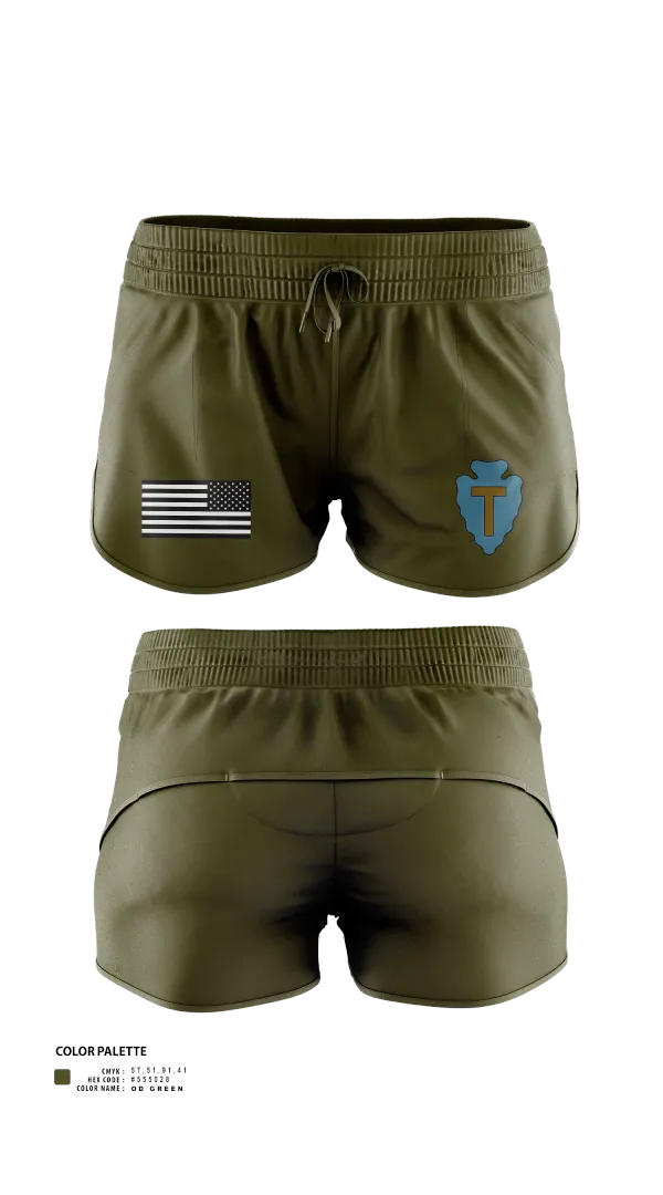 Ranger Panties, 36th Infantry Division A Co 1-141, , Teamtime, Team time, sublimation, custom sports apparel, team uniforms, spirit wear, spiritwear, sports uniforms, custom shirts, team store, custom team store, fundraiser sports, apparel fundraiser