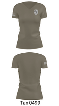 Dagsboro Police Department  Women's Short Sleeve V-neck Shirt - 6