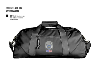 Duffle Bag, Pennridge Regional Police, , Teamtime, Team time, sublimation, custom sports apparel, team uniforms, spirit wear, spiritwear, sports uniforms, custom shirts, team store, custom team store, fundraiser sports, apparel fundraiser