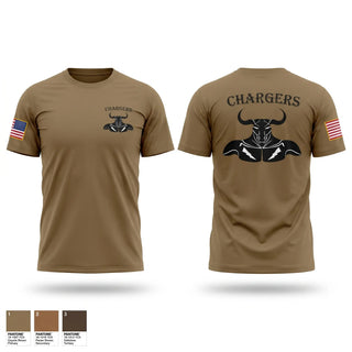 Old School Cotton Feel Shirt, Charger, Army, Teamtime, Team time, sublimation, custom sports apparel, team uniforms, spirit wear, spiritwear, sports uniforms, custom shirts, team store, custom team store, fundraiser sports, apparel fundraiser