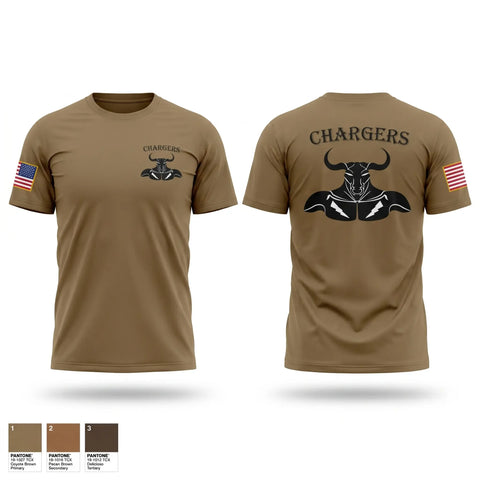 Old School Cotton Feel Shirt, Charger, Army, Teamtime, Team time, sublimation, custom sports apparel, team uniforms, spirit wear, spiritwear, sports uniforms, custom shirts, team store, custom team store, fundraiser sports, apparel fundraiser