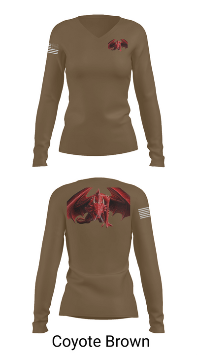 G co 2-14 74845469 Women's Long Sleeve V-neck Shirt - 17