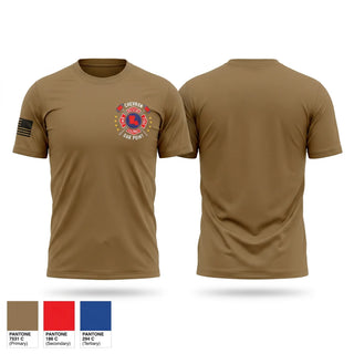 Short Sleeve Performance Shirt, Oak Point ERT, Fire Department, Teamtime, Team time, sublimation, custom sports apparel, team uniforms, spirit wear, spiritwear, sports uniforms, custom shirts, team store, custom team store, fundraiser sports, apparel fundraiser