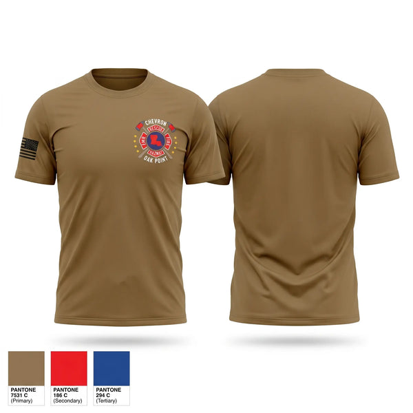 Short Sleeve Performance Shirt, Oak Point ERT, Fire Department, Teamtime, Team time, sublimation, custom sports apparel, team uniforms, spirit wear, spiritwear, sports uniforms, custom shirts, team store, custom team store, fundraiser sports, apparel fundraiser