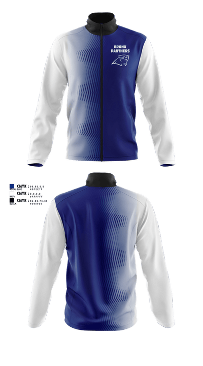 Bronx panthers  Fleece Jacket - 2