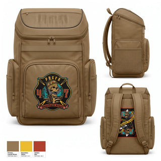 Gear Bag, Station 47, Fire Department, Teamtime, Team time, sublimation, custom sports apparel, team uniforms, spirit wear, spiritwear, sports uniforms, custom shirts, team store, custom team store, fundraiser sports, apparel fundraiser