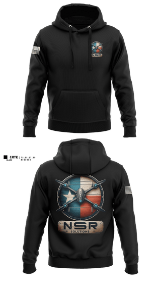 Hoodie, NSR Solutions, Police, Teamtime, Team time, sublimation, custom sports apparel, team uniforms, spirit wear, spiritwear, sports uniforms, custom shirts, team store, custom team store, fundraiser sports, apparel fundraiser