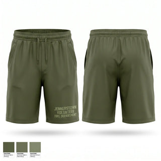 Athletic Shorts With Pockets, Jennerstown volunteer fire department, Fire Department, Teamtime, Team time, sublimation, custom sports apparel, team uniforms, spirit wear, spiritwear, sports uniforms, custom shirts, team store, custom team store, fundraiser sports, apparel fundraiser