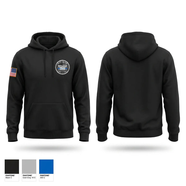 Hoodie, Boylston PD, Police, Teamtime, Team time, sublimation, custom sports apparel, team uniforms, spirit wear, spiritwear, sports uniforms, custom shirts, team store, custom team store, fundraiser sports, apparel fundraiser