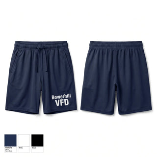 Athletic Shorts With Pockets, Bowerhill VFD, Fire Department, Teamtime, Team time, sublimation, custom sports apparel, team uniforms, spirit wear, spiritwear, sports uniforms, custom shirts, team store, custom team store, fundraiser sports, apparel fundraiser