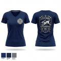 Rescue engine 91 34481283 Women's Short Sleeve V-neck Shirt - 1