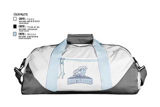 Duffle Bag, West Orange Mountaineers Basketball, Women's Basketball, Teamtime, Team time, sublimation, custom sports apparel, team uniforms, spirit wear, spiritwear, sports uniforms, custom shirts, team store, custom team store, fundraiser sports, apparel fundraiser