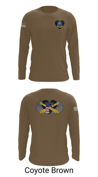 Long Sleeve Performance Shirt, Freedom BTRY, 1-320th FAR, , Teamtime, Team time, sublimation, custom sports apparel, team uniforms, spirit wear, spiritwear, sports uniforms, custom shirts, team store, custom team store, fundraiser sports, apparel fundraiser