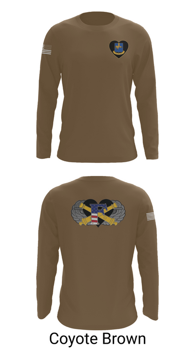 Freedom BTRY, 1-320th FAR 56639766 Long Sleeve Performance Shirt 6
