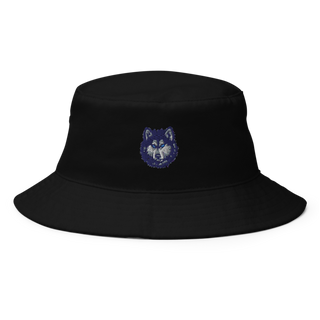 Breckenridge Huskies Bucket Hat | Big Accessories BX003